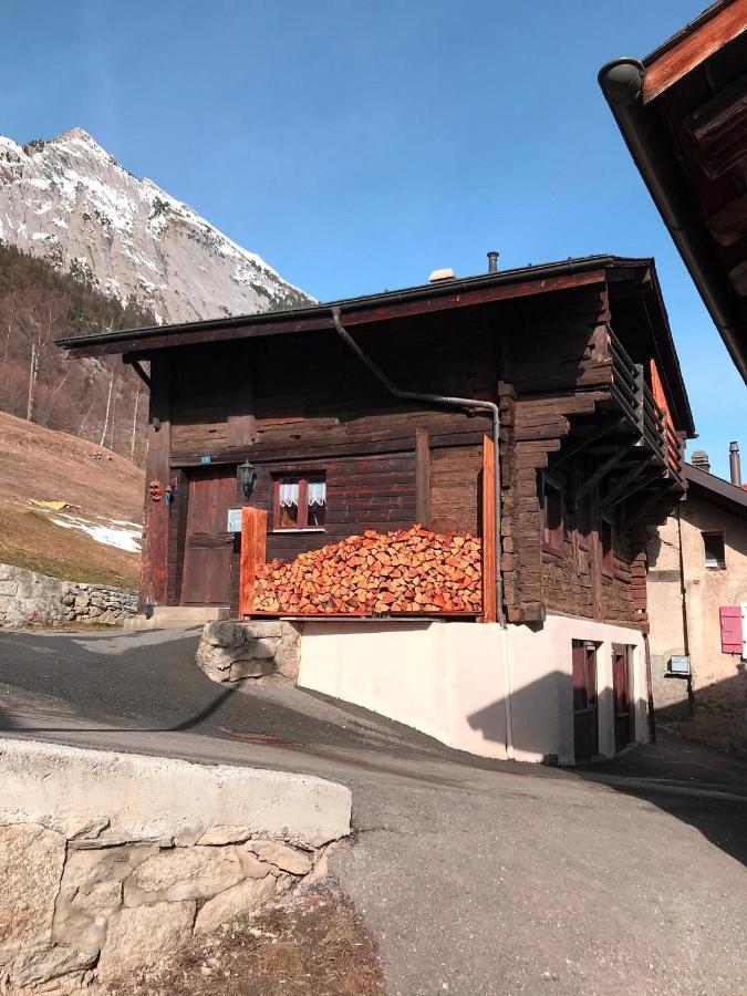 Chalet Le Biolley 2 Orsieres Exterior photo