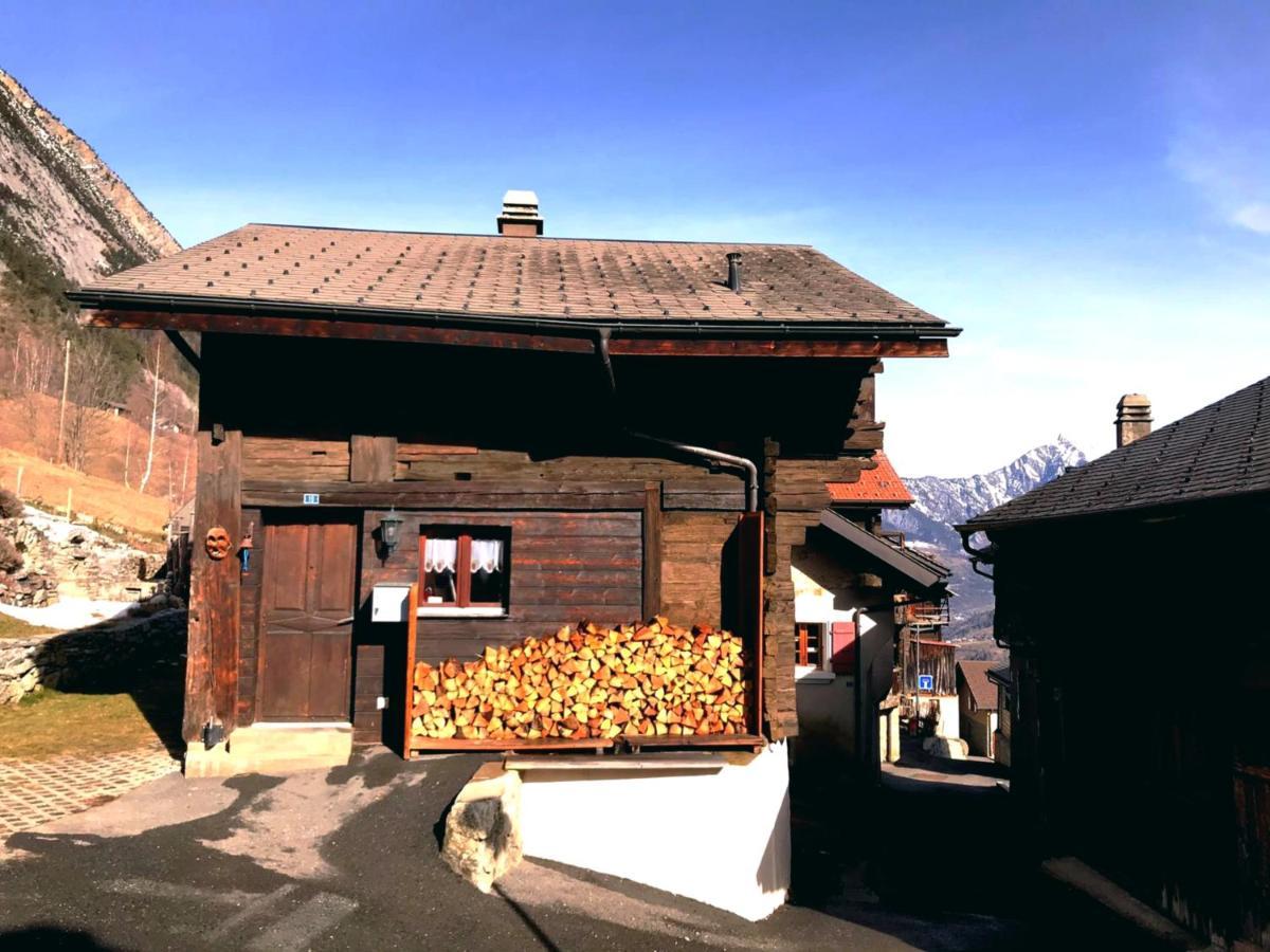 Chalet Le Biolley 2 Orsieres Exterior photo